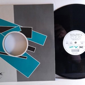 ギガバイト It&#39;s My Life ビニール 12 EP レコード Talk Talk ドイツ ZYX ユーロハウス 1995