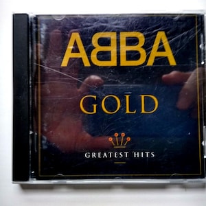 ABBA Gold CD 2010 Polar Music Pop Rock Hits Dancing Queen Mamma Mia SOS Waterloo