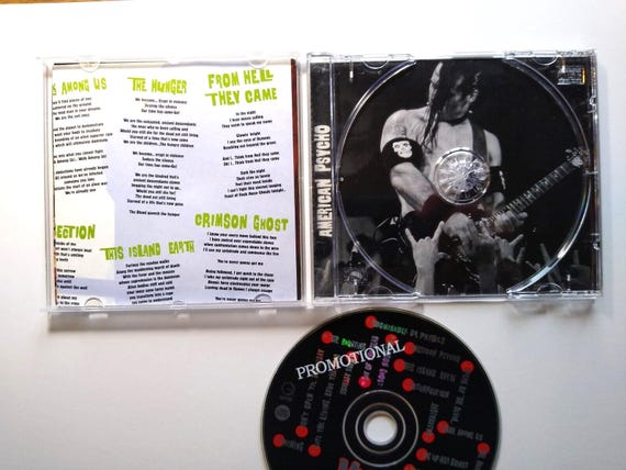 ミスフィッツ アメリカン・サイコ プロモーション版 CD 1997 パンク