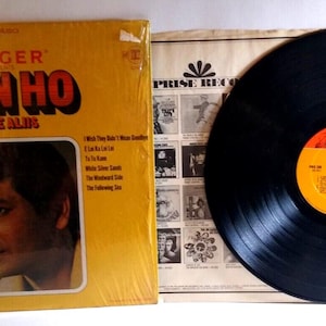 Don Ho And The Aliis Singer Presents Hula Hawaiian Tiki Lounge Vinyl LP Record