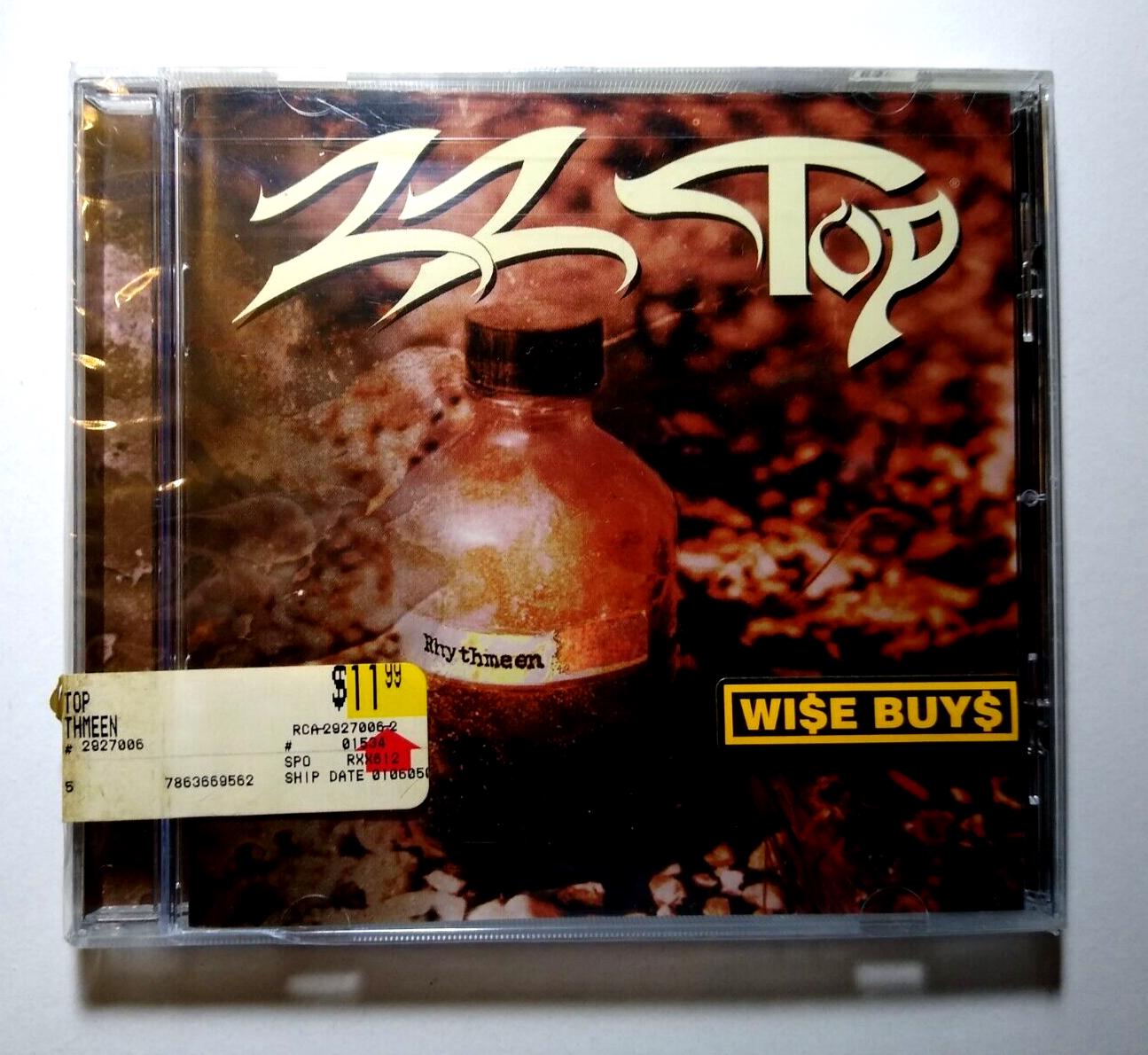 ZZ Top Rhythmeen Sealed CD Album Blues Classic Pop Southern Rock