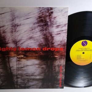 The Mighty Lemon Drops Out Of Hand Vinyl LP Record 1987 Post-Punk Psychedelic Unique Gift