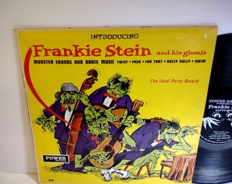Frankie Stein and His Ghouls Monster Sounds Music Vinyl LP Record