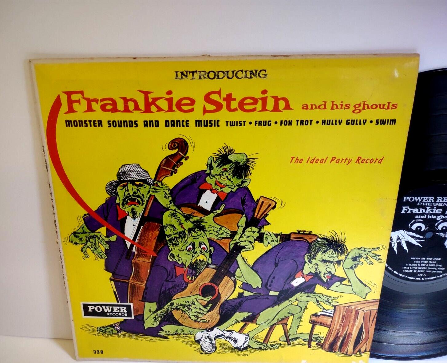 Frankie Stein and His Ghouls Monster Sounds Music Vinyl LP Record