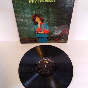Dottie West With All My Heart And Soul 1967 Vinyl LP Record Album Folk Country Unique Gift