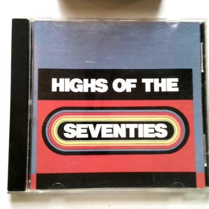 Highs Of The Seventies CD 1987 Warner Special Products Rock Classic Hits