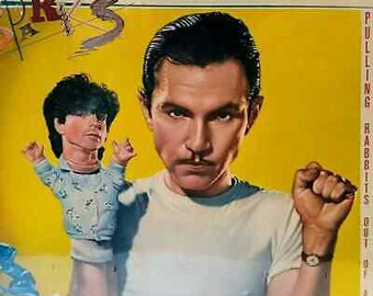 Sparks Pulling Rabbits Out Of A Hat Vinyl LP (1984)