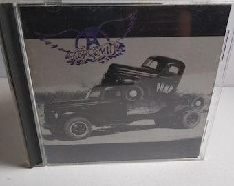 Aerosmith - Pump CD 1989 Rock Hard Rock Geffen