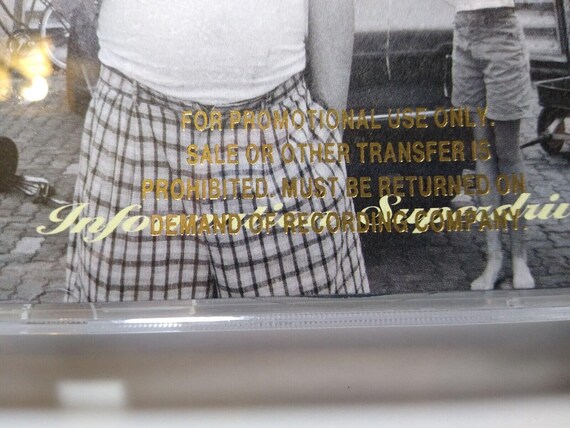 For Love Not Lisa Information Superdriveway Promo CD Album 1995