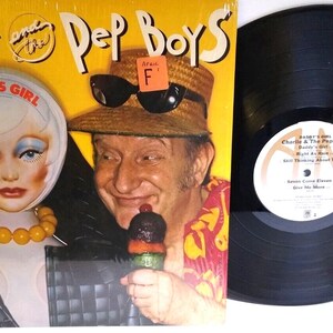 Charlie And The Pep Boys Daddy&#39;s Girl Vinyl LP Record Album 1976 A&M Records Unique Gift