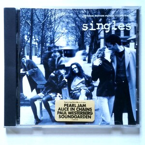 Singles Original Motion Picture Soundtrack CD 1992 Grunge Rock Epic