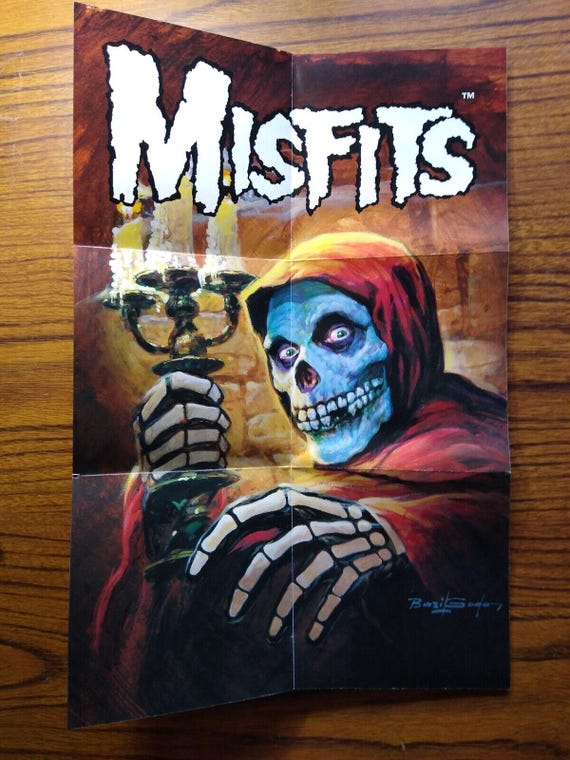 Misfits American Psycho Promo Edition CD 1997 Punk Rock Horror