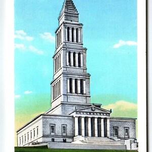Linge de maison Carte postale George Washington Masonic National Memorial Alexandria Virginia