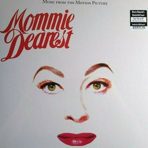 Mommie Dearest Vinyl LP Record Album White Music From The Motion Picture Ltd Ed Unique Gift