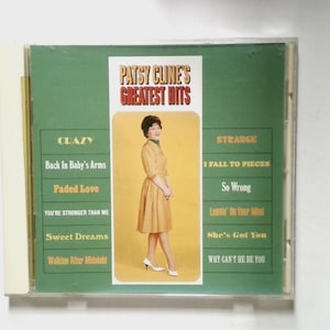 Patsy Cline – 12 Greatest Hits CD 2003 Country Pop Decca MCA Nashville