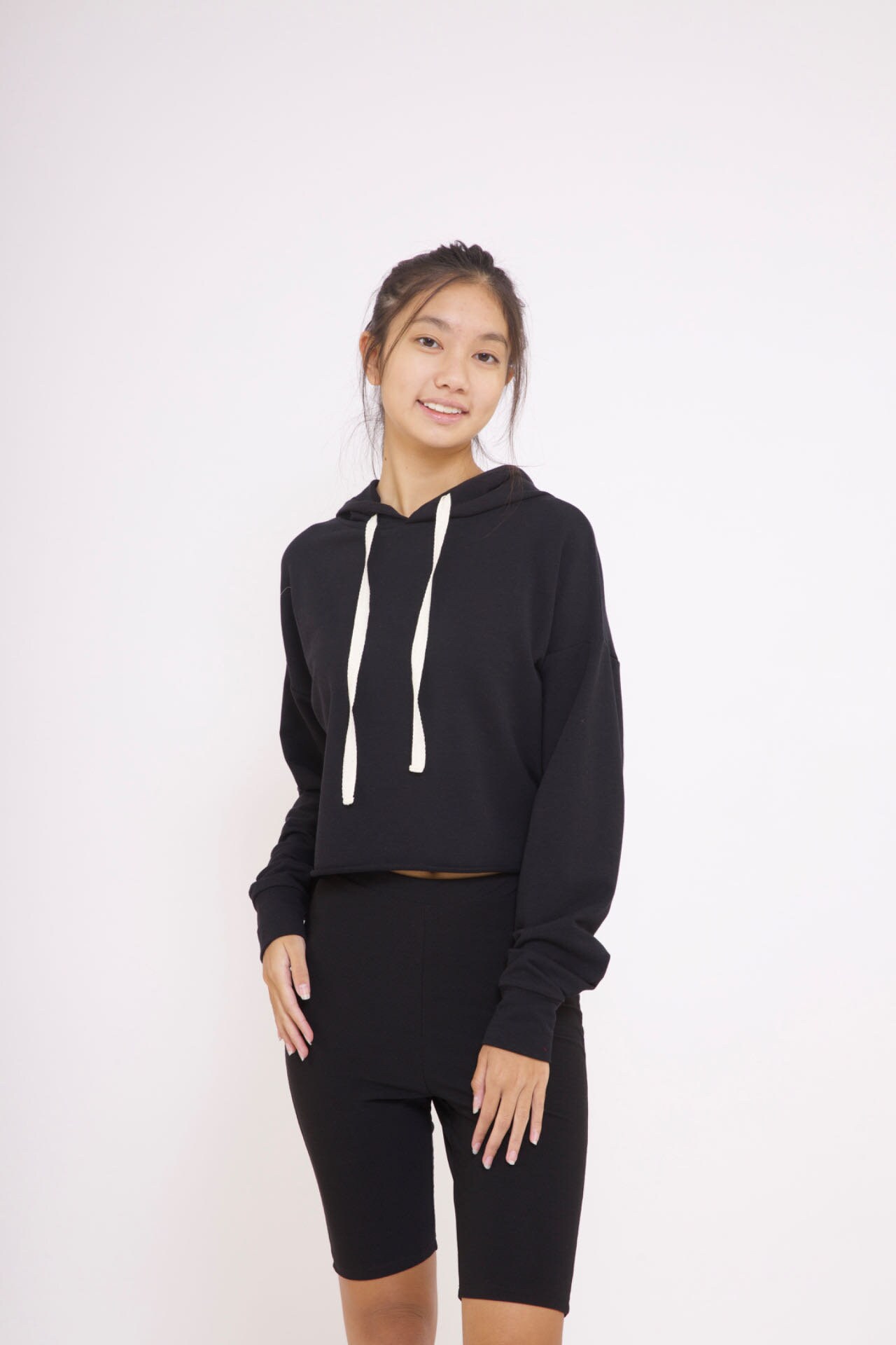 TM-9232/Tencel Stretch-Hoodie main image 1
