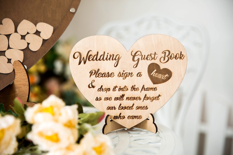 Drop Top Guest book Guest Book Idea Wedding Guestbook Drop Box Wedding Wedding Guest Book Alternative Guest Book Wedding Guest Book