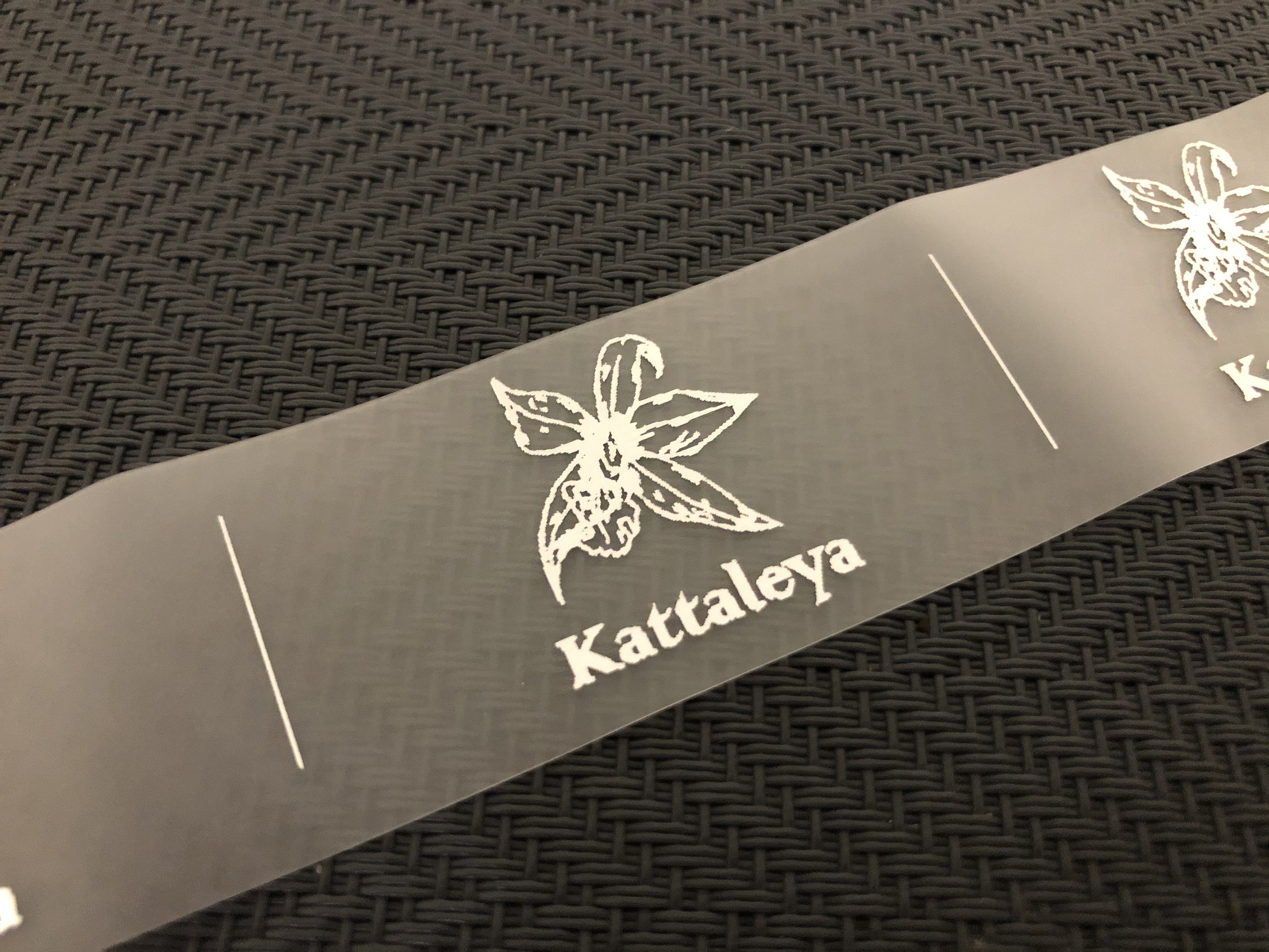 100 Custom Silicone tags Silicone ribbon label Custom clothing Etsy