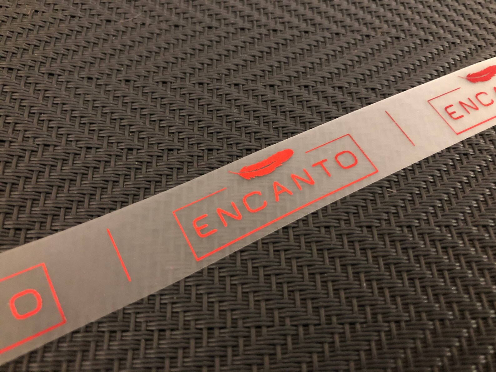 Custom Silicone tags labels Silicone ribbon label Custom Etsy