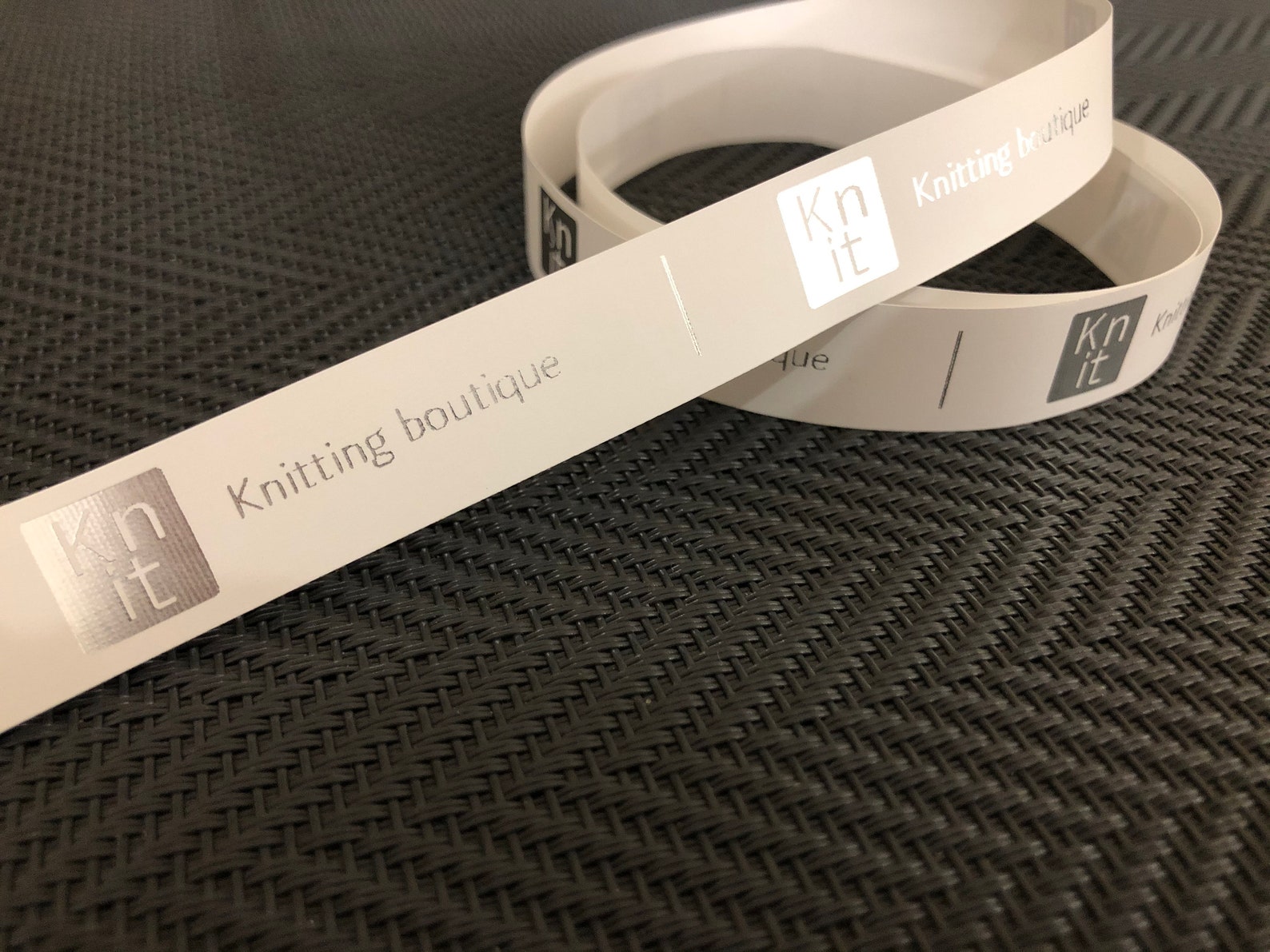 100 Custom Nylon tags and labels Nylon ribbon label Custom Etsy