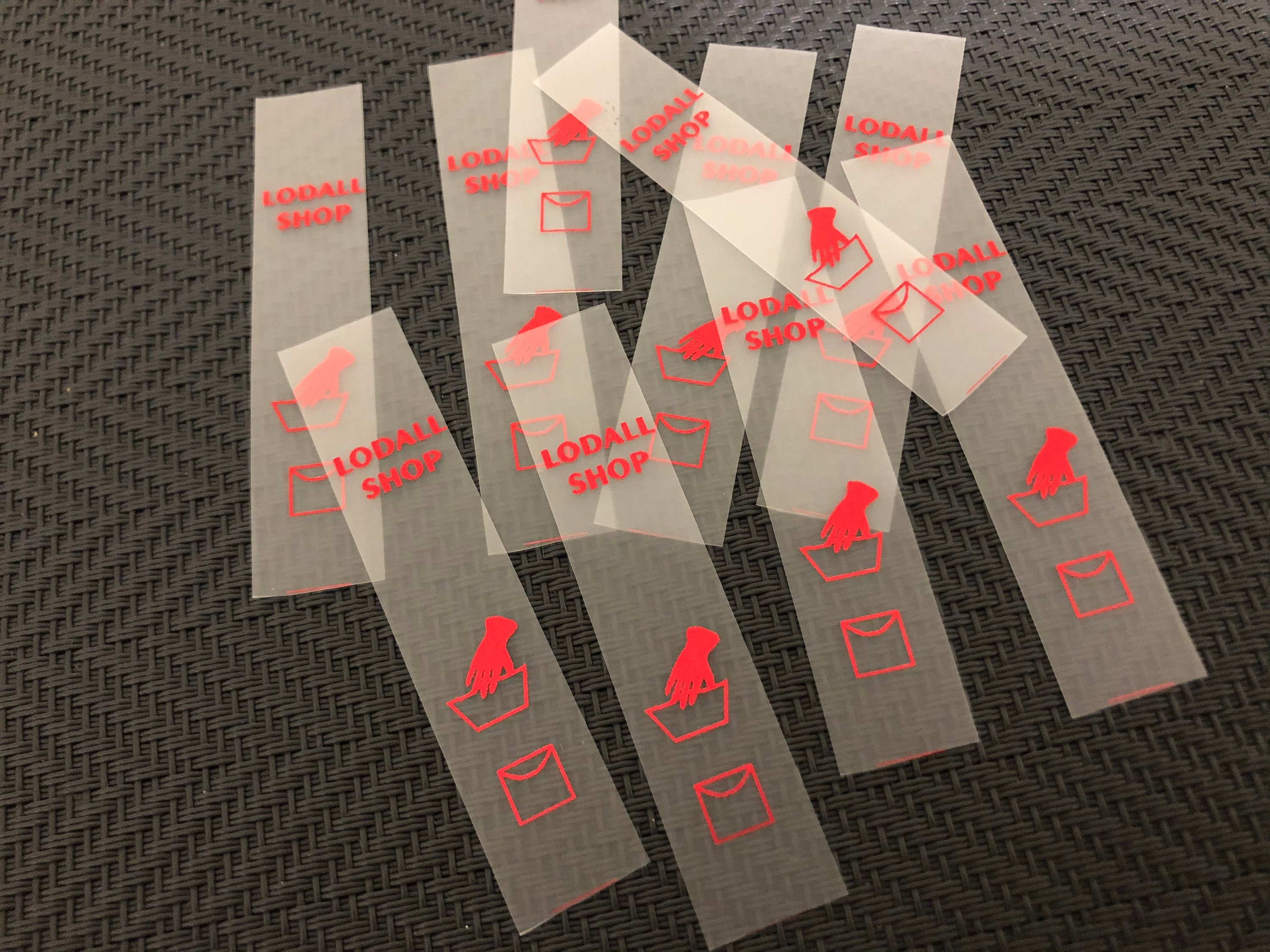 100 Custom Silicone tags Silicone ribbon label Custom clothing Etsy