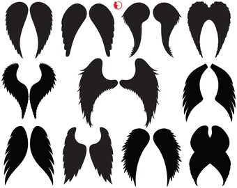 Download Free Angel Wings Svg Etsy SVG Cut Files