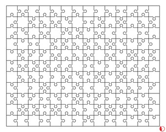 Download Puzzle Pack 6 White Separated Puzzles Svg Files For Cricut Etsy