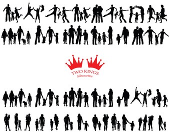 Download Family Silhouette Svg Etsy Yellowimages Mockups