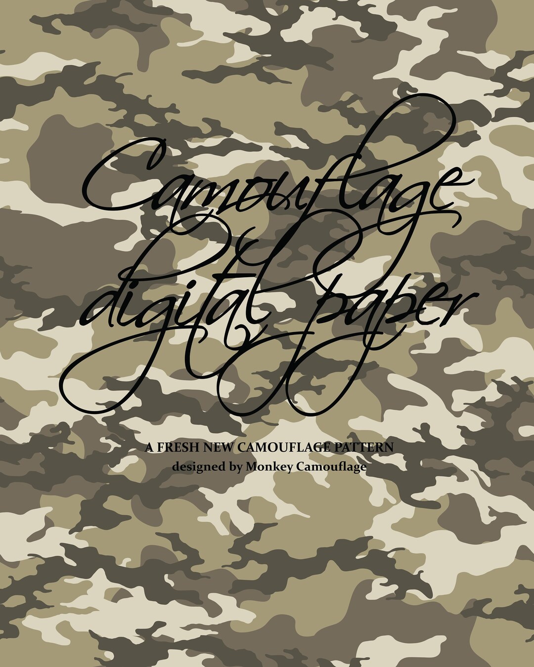 Camouflage Fabric Pattern.camo Digital Paper. - Etsy