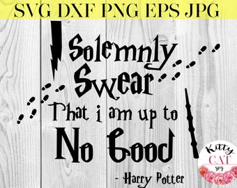 Download Harry potter font svg | Etsy