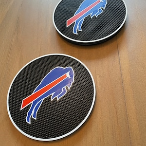 Posavasos de fútbol de Buffalo (juego de 2)