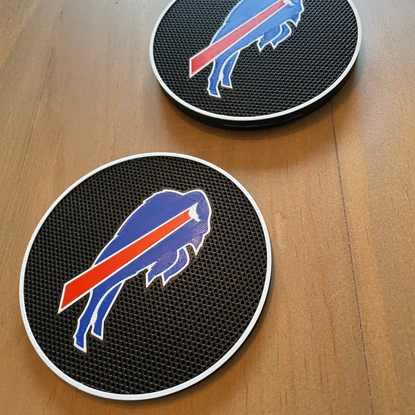 Buffalo Football Coaster (set of 2)