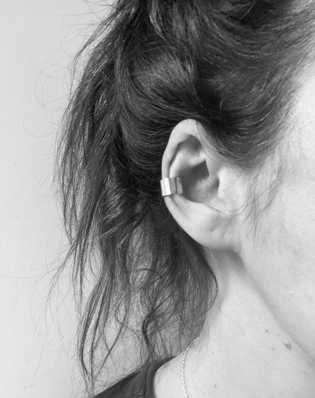 Silver ear cuff no piercing sterling silver conch cuff Etsy.de