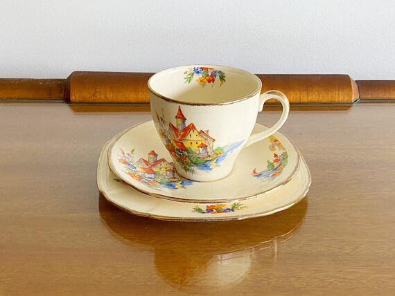 Trend Frolic cup and saucer 7 available Trend Frolic cup and saucer 7 available