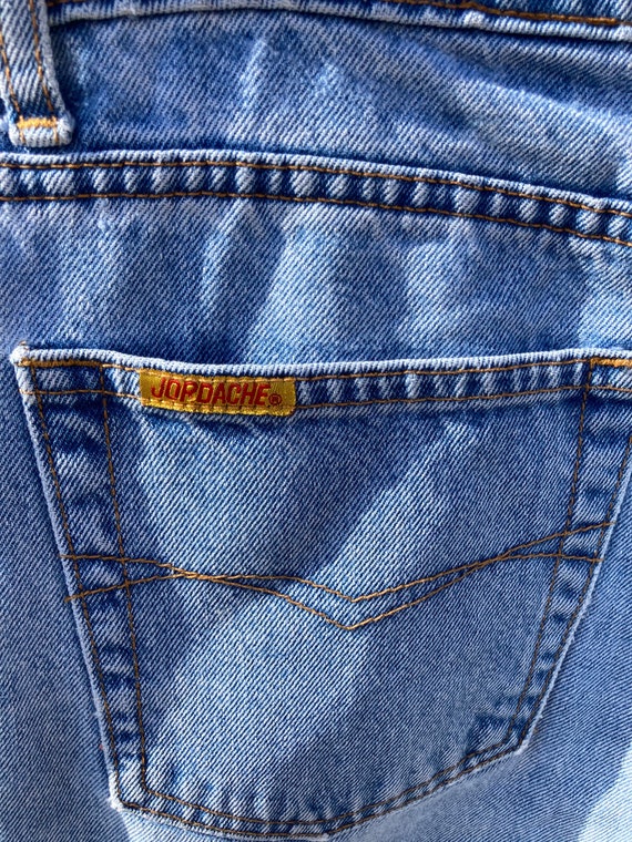 Jordache tapered vintage jeans - image 2