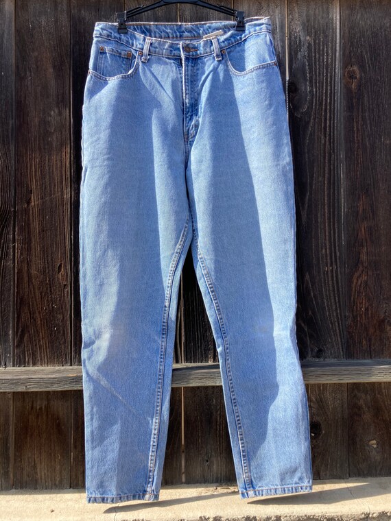 Jordache tapered vintage jeans - image 3