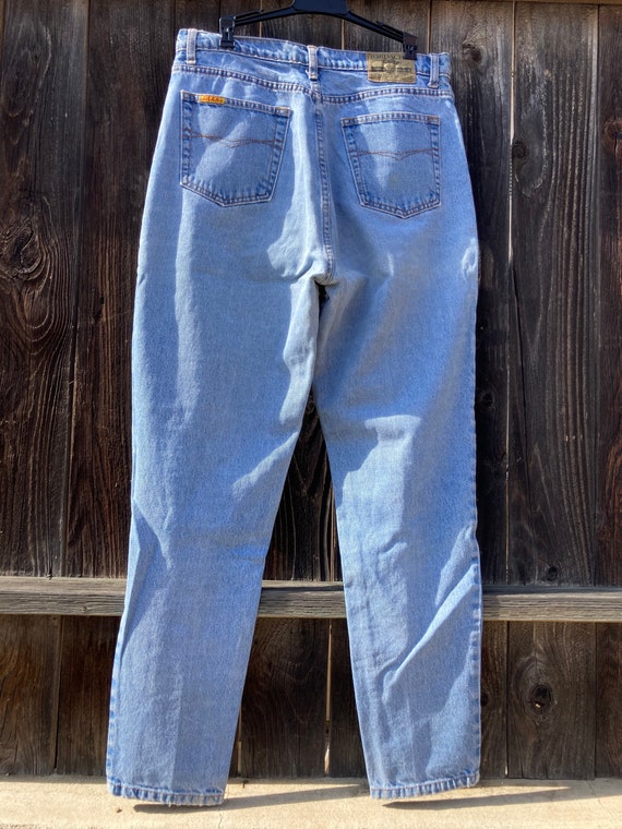 Jordache tapered vintage jeans - image 1