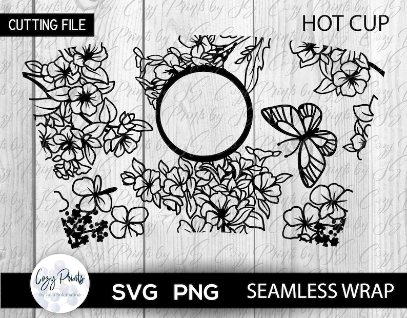 Free Free Flower Wrap Svg 524 SVG PNG EPS DXF File