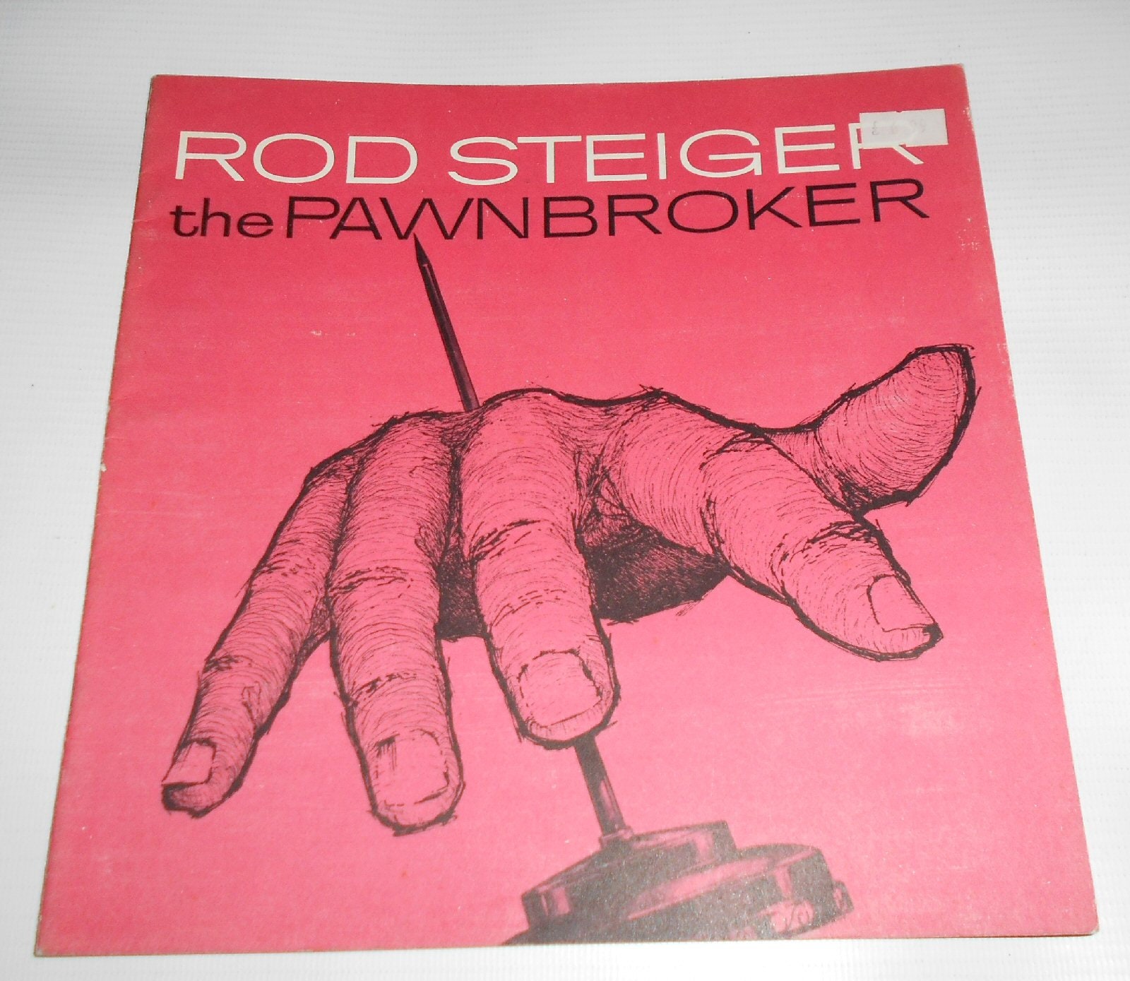 The pawnbroker 1964 movie campaign book rod steiger lumet etsy