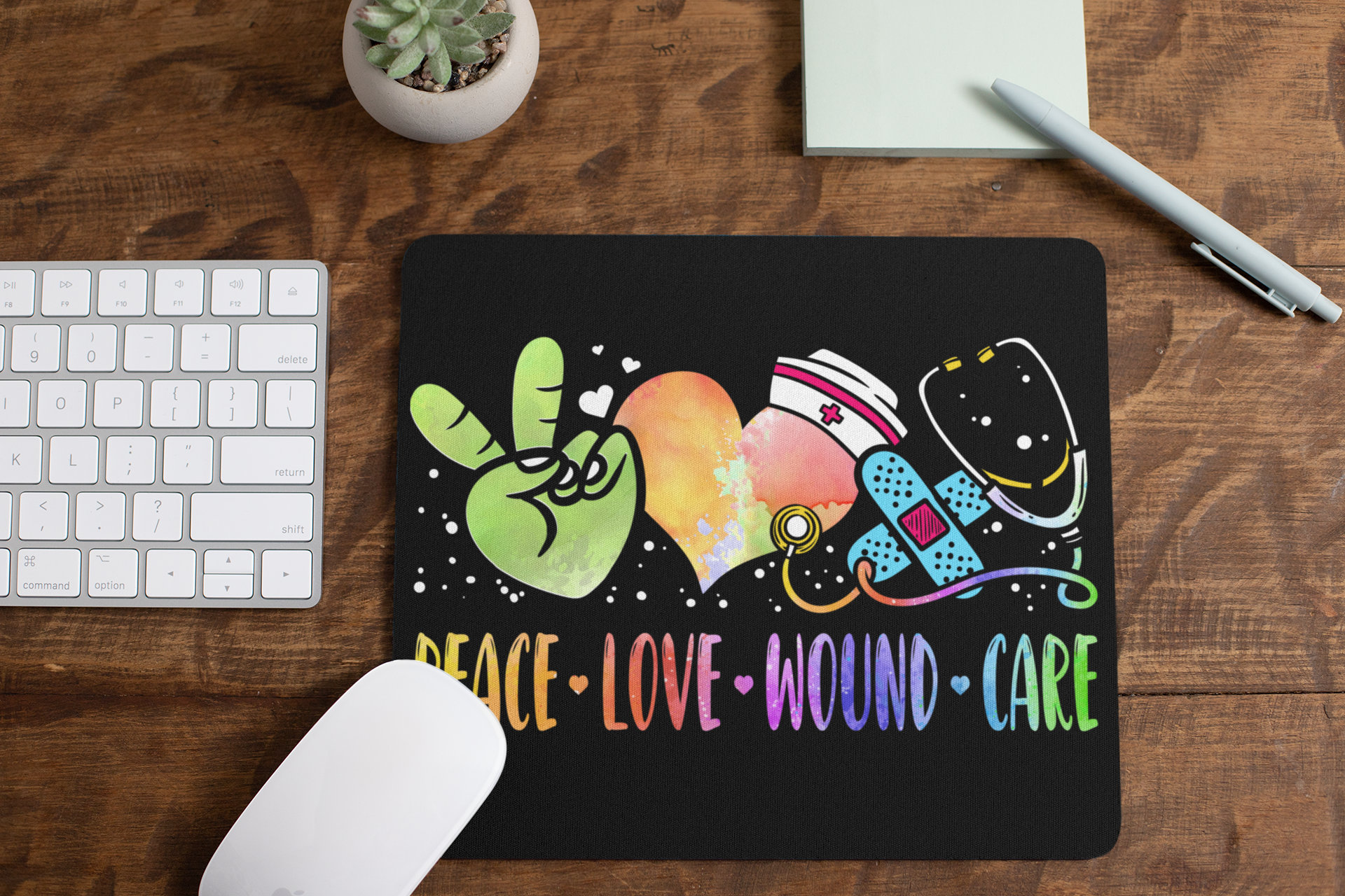 Funny Mousemat Quest for Inner Peace Mousepad Funny Gifts for Women Her  Wife Girlfriend Bestie Mum Birthday Gift for Yoga Lovers 