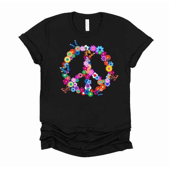 Peace Sign T-Shirt Peace Sign T-Shirt
