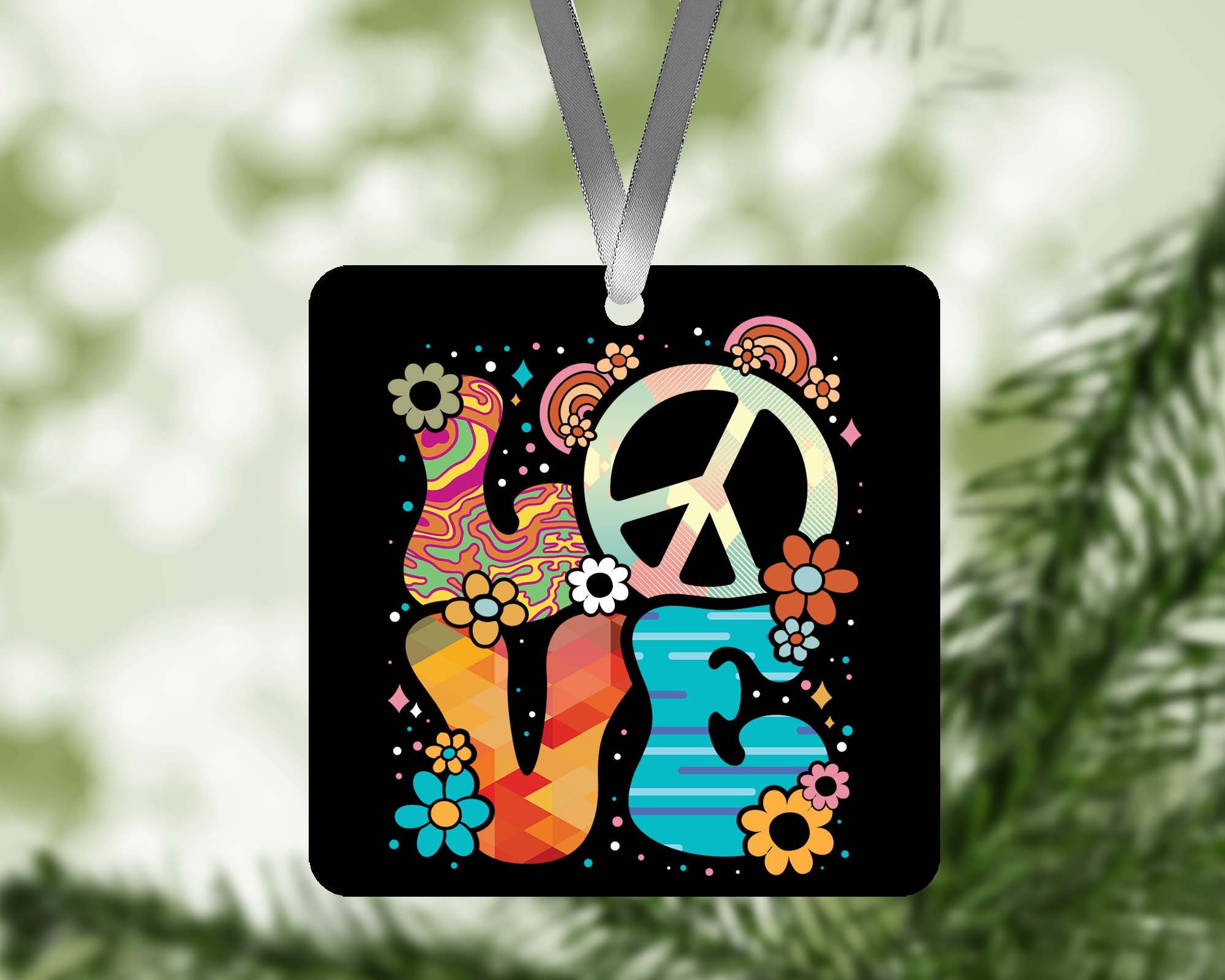 Peace Symbol Retro Inverse Distressed Hippie 1960'S T Shirt Peace Symbol Retro Inverse Distressed Hippie 1960'S T Shirt