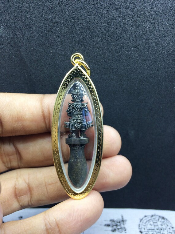 Set Holy Water /& Bracelet Rope Sai Sin LP Sothon Thai Amulet Wealth Protect Life