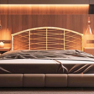 Rattan headboard, headboard wood, rattan furniture, headboard double, headboard queen, headboard king, headboard full, wicker furniture