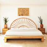 Bed Frame with Headboard