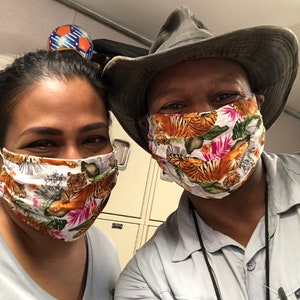Tiger Face Mask