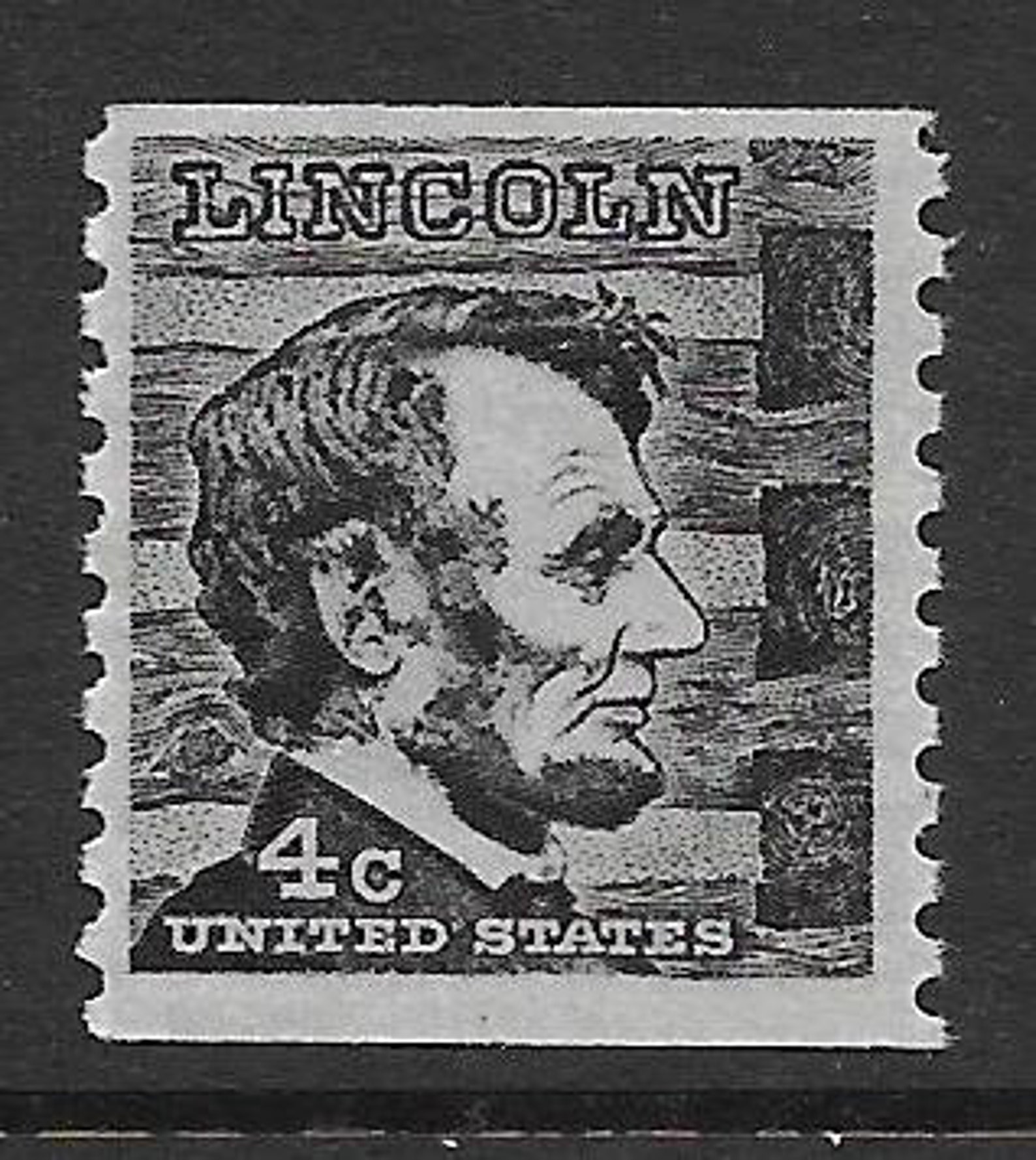 10 Lincoln 4c Prominent Americans Series 1966 Coil Stamps/ Etsy