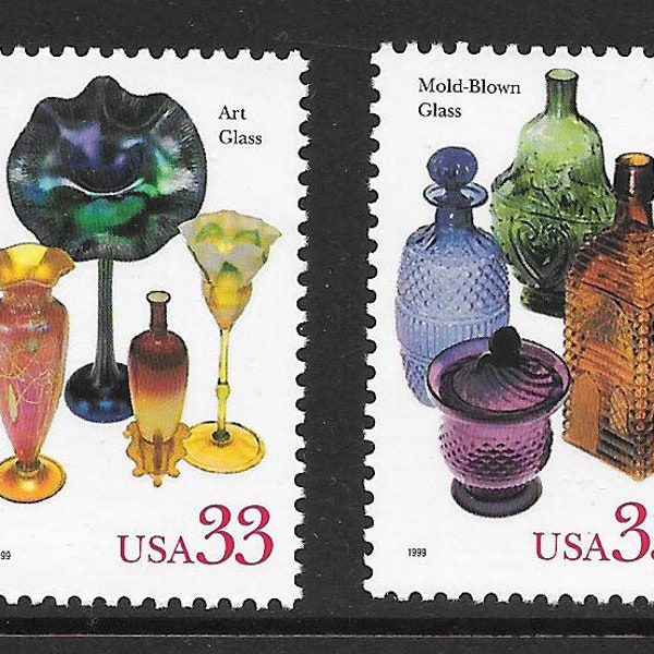 Glass Stamps Etsy