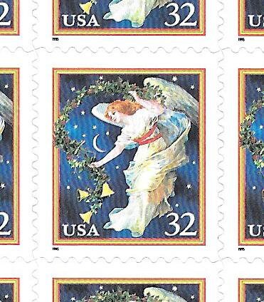 20 x 32c Midnight Angel Holiday Stamps Unused Ready for Use Self Ahesive and Fault Free Mint Postage Stamps 20 x 32c Midnight Angel Holiday Stamps Unused Ready for Use Self Ahesive and Fault Free Mint Postage Stamps