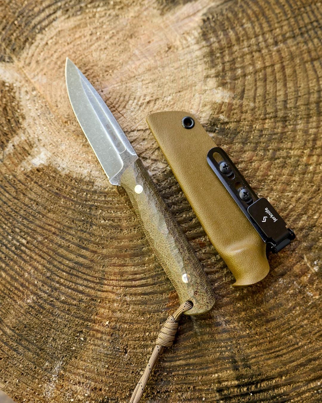 ハンドメイド モロッコナイフ モロッコ製ヴィンテージナイフ 約50年前の骨董品 JerKnife - Etsy 日本